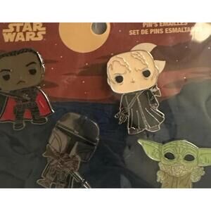 Funko The Mandalorian Pin Set Walmart Exclusive